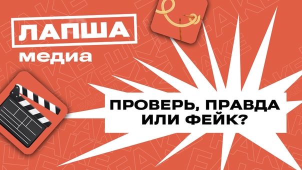 Проверка информации на достоверность.